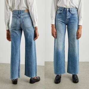 Rails Light Blue Flare Jeans